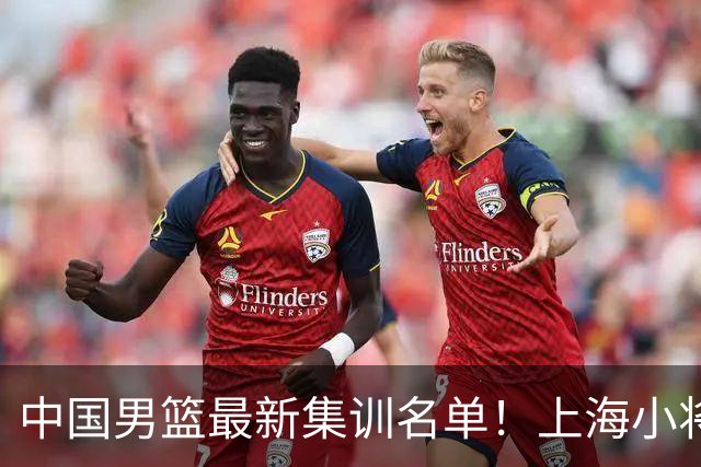 中国男篮最新集训名单！上海小将首次入选，赵睿+张镇麟继续缺席