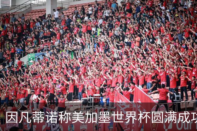 因凡蒂诺称美加墨世界杯圆满成功